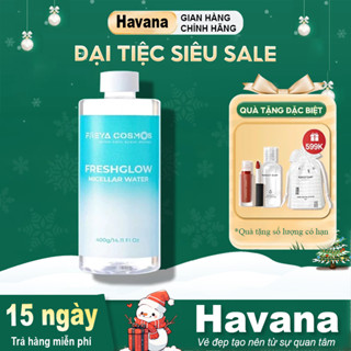 Nước Tẩy Trang Freya Cosmos Cấp Ẩm Và Phục Hồi Da FreshGlow Micellar Water 400g