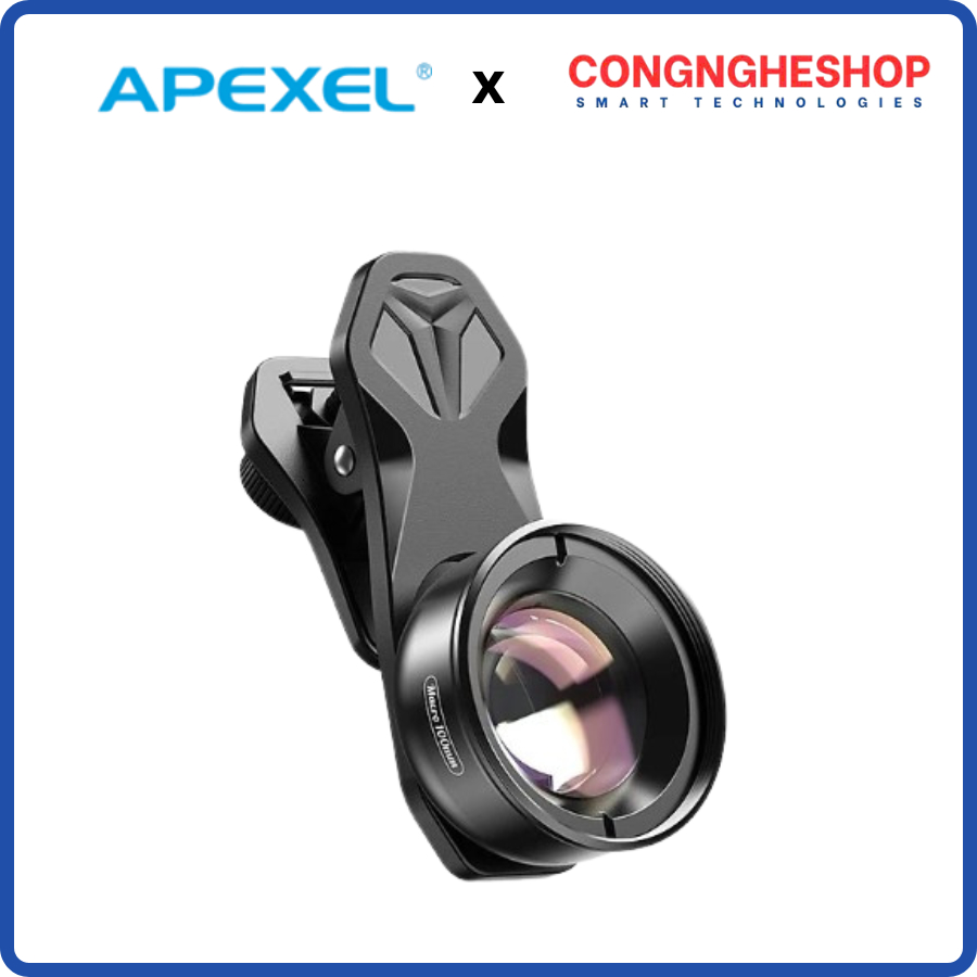 APL-HB100MM Ống kính chụp cận cảnh đa năng APEXEL APL-HB100mm HD 4K