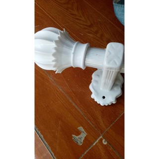 PHỤ KIỆN trụ đỡ thanh treo rèm