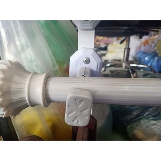 PHỤ KIỆN trụ đỡ thanh treo rèm