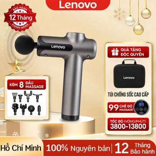  Máy Massage Cầm Tay Mini Cao Cấp  Lenovo- Công Nghệ AI Cảm Biến Lực Nhấn Giúp Giảm Đau Mỏi Giãn Cơ Sau Tập Luyện,Cao Cấ 