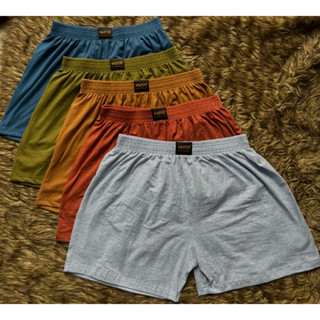  COMBO 5 QUẦN NGỦ NAM NỮ VAZCO Q27 CHẤT LIỆU THUN COTTON CO GIÃN 