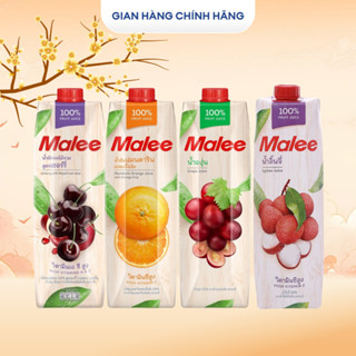  Nước Ép Trái Cây Malee 1L  Nhiều Vị  