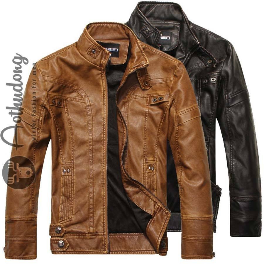 Áo khoác da Racer Jacket ADTA81-8102-D