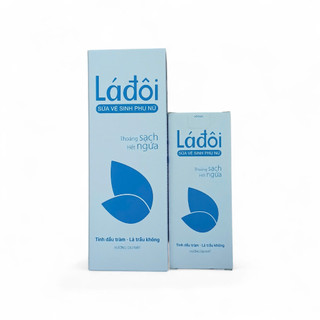 Shema Lá Đôi - Dung dịch vệ sinh phụ nữ