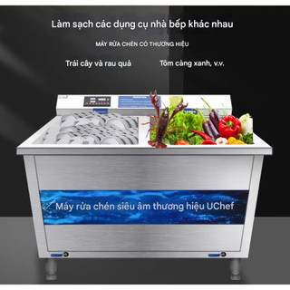 Máy rửa chén bát bằng sóng siêu âm-Hàng cao cấp,Rửa bát đĩa nhanh chóng, tiết kiệm tối đa thời gian- bảo hành 12 tháng