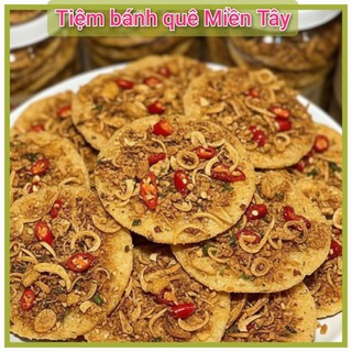 Cơm cháy tôm khô mắm kẹo hủ 500g