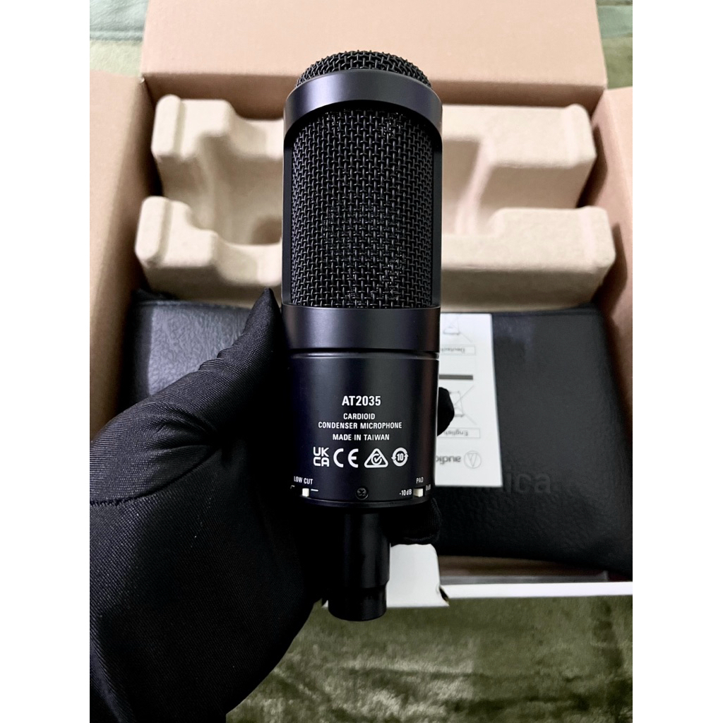 Micro Audio-Technica AT2035 Chính Hãng