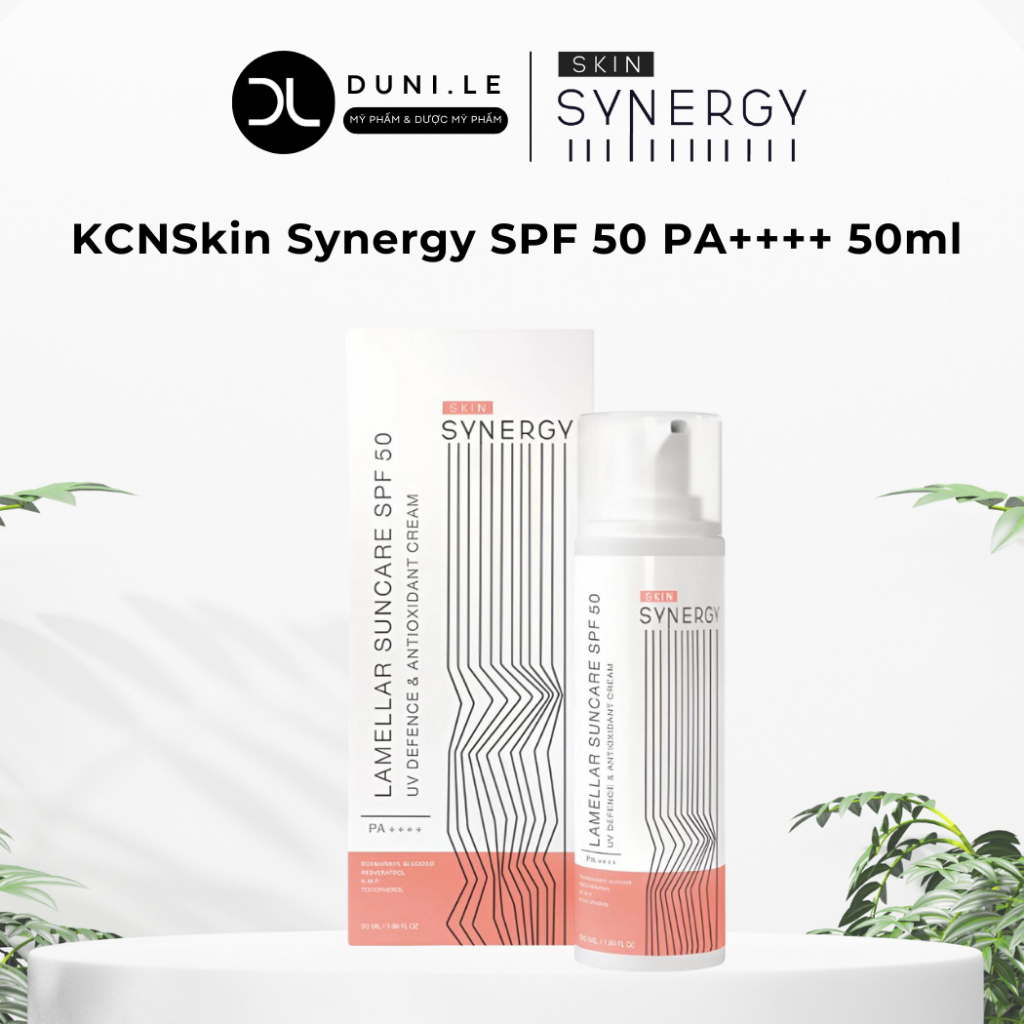 Kem Chống Nắng Skin Synergy Lamellar Suncare SPF 50 PA++++ 50ml | Duni Le Cosmetics