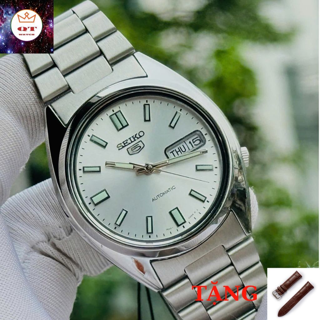 Đồng Hồ Nam Seiko 5 SNXS73 Chính Hãng Tặng Kèm Dây Da Cao Cấp