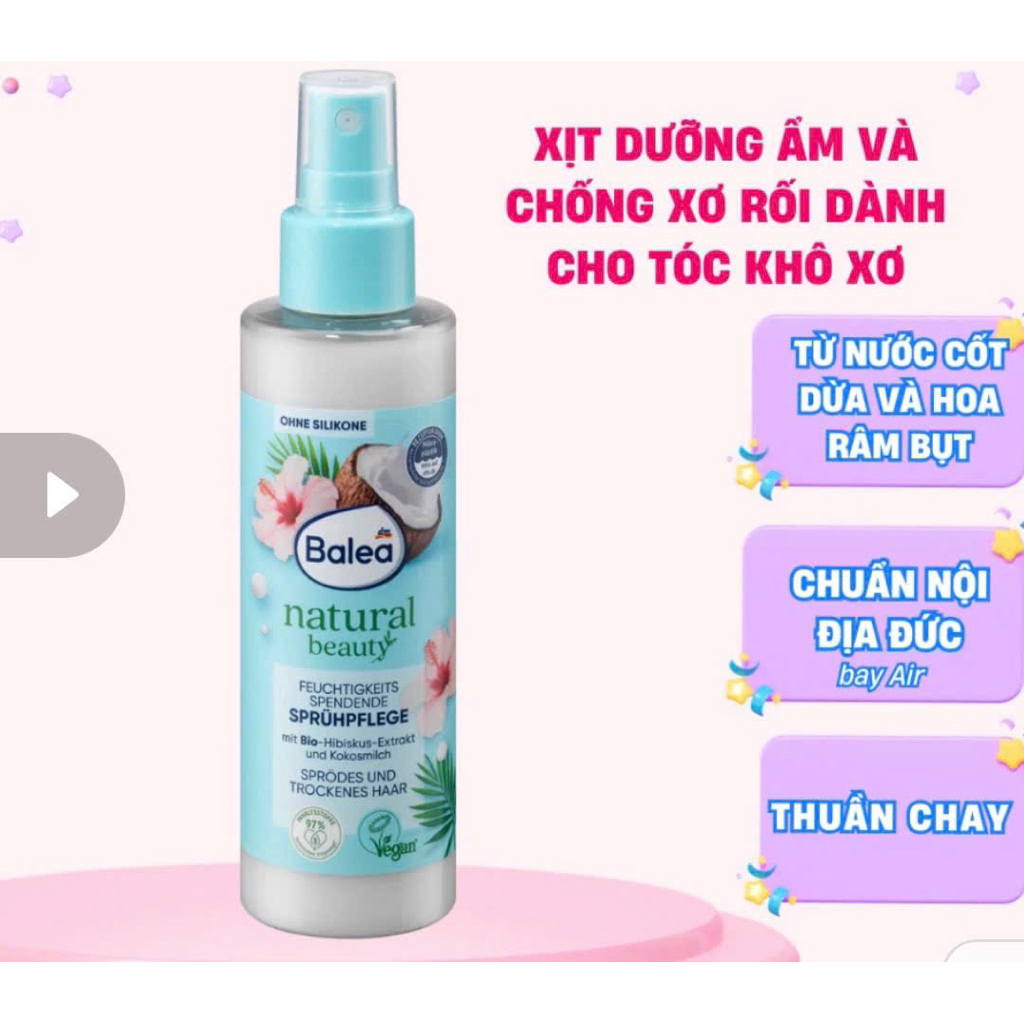 dưỡng tóc balea 150ml