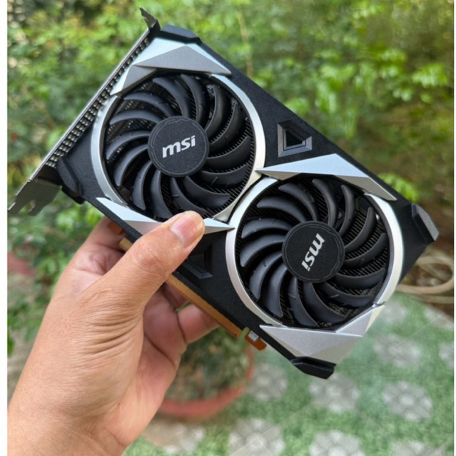Card RX 6500xt 4gb MSI Mech 2x Cũ
