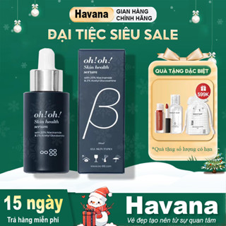  Serum Oh!Oh! Tinh Chất Dưỡng Sáng Da 20% Niacinamide & 2% Acetyl Glucosamine 