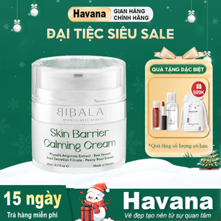  Kem Dưỡng Bibala Phục Hồi Lành Thương Giảm kích Ứng SKIN BARRIER CALMING CREAM 20g 