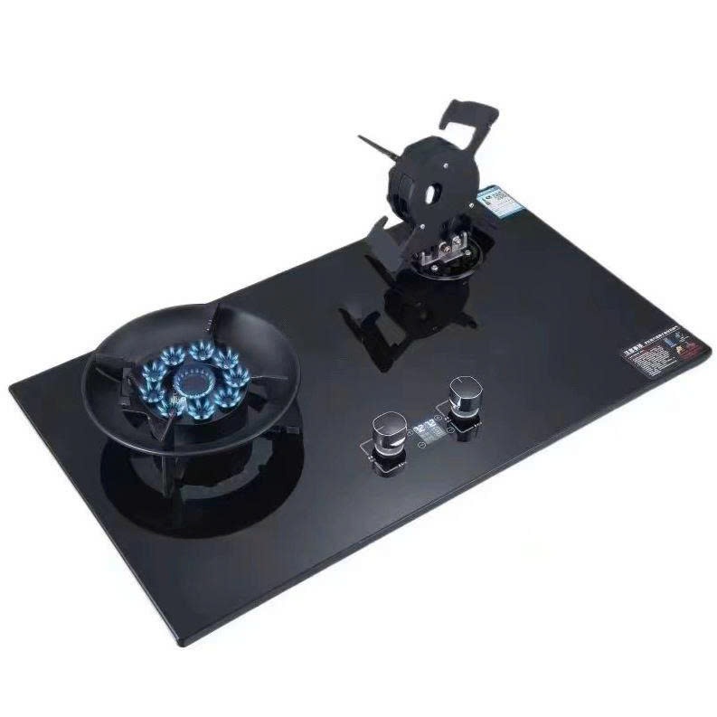 Bếp Gas Đôi Lật Thông Minh GZ599 – Hẹn Giờ 99 Phút – An Toàn – Tiết Kiệm Gas