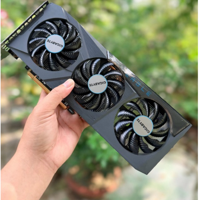 Card RX 6600 8gb Gigabyte Cũ