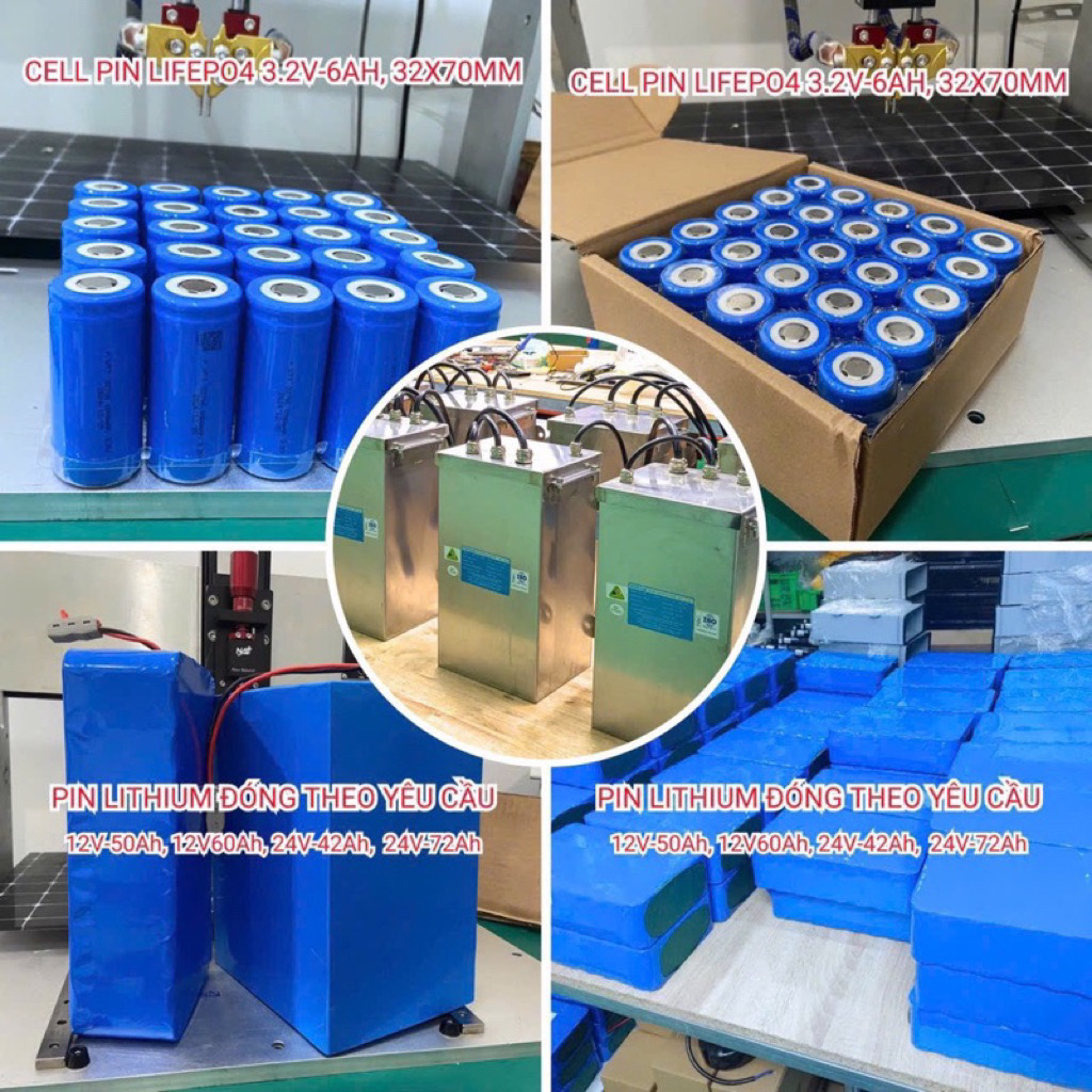 (Chính Hãng) Đóng Pin Theo Yêu Cầu,Cell Pin 18650,32700…,,