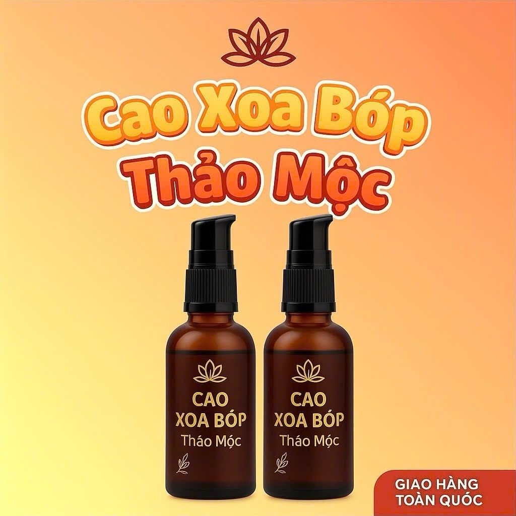 HOT-Cao Xoa Bóp Thảo Dược 8S 8 Sang BDS (50ml) cải thiện đau nhức cơ xương khớp