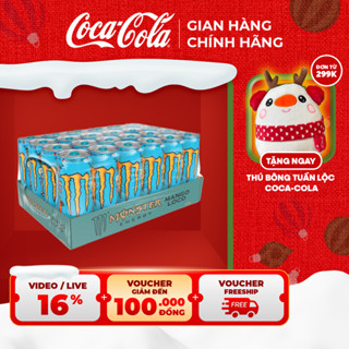  Lốc 24 Lon Nước Tăng Lực Giải Khát Monster Energy Mango Loco 355ml Lon Coca-Cola Official Store Sale 15.12_SP 
