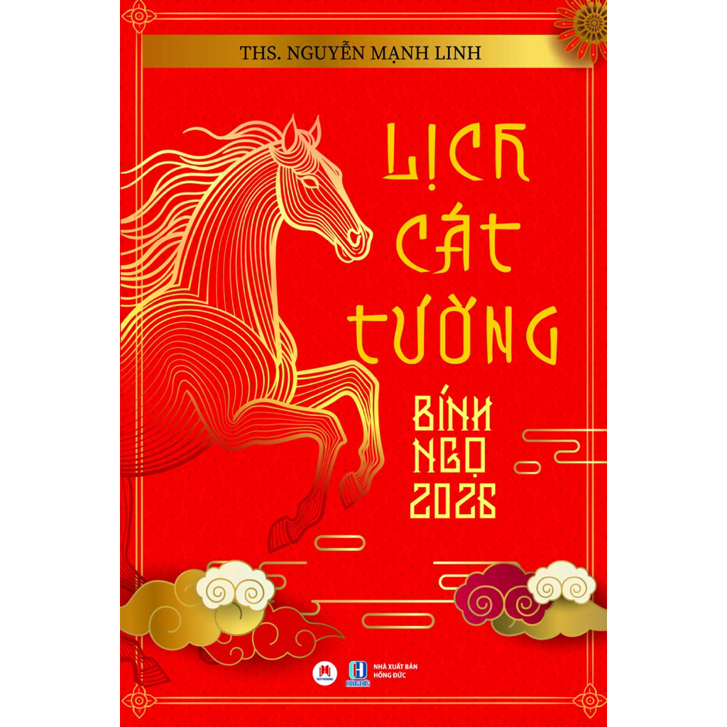 Sách: Lịch Cát Tường 2026 (Năm Bính Ngọ)