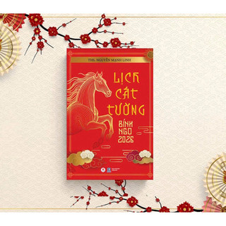 Sách: Lịch Cát Tường 2026 (Năm Bính Ngọ)