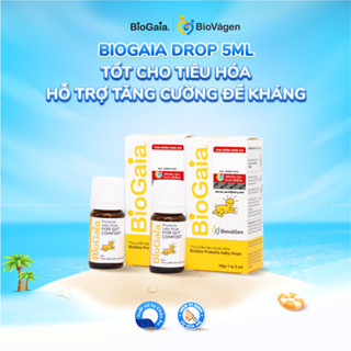  Combo 2 Men vi sinh BioGaia ProTectis Drops cải thiện hệ tiêu hóa xuất xứ Thụy Điển dung tích 5ml 