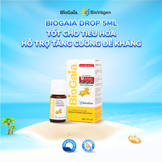  Men vi sinh BioGaia ProTectis Drops cải thiện hệ tiêu hóa xuất xứ Thụy Điển dung tích 5ml 