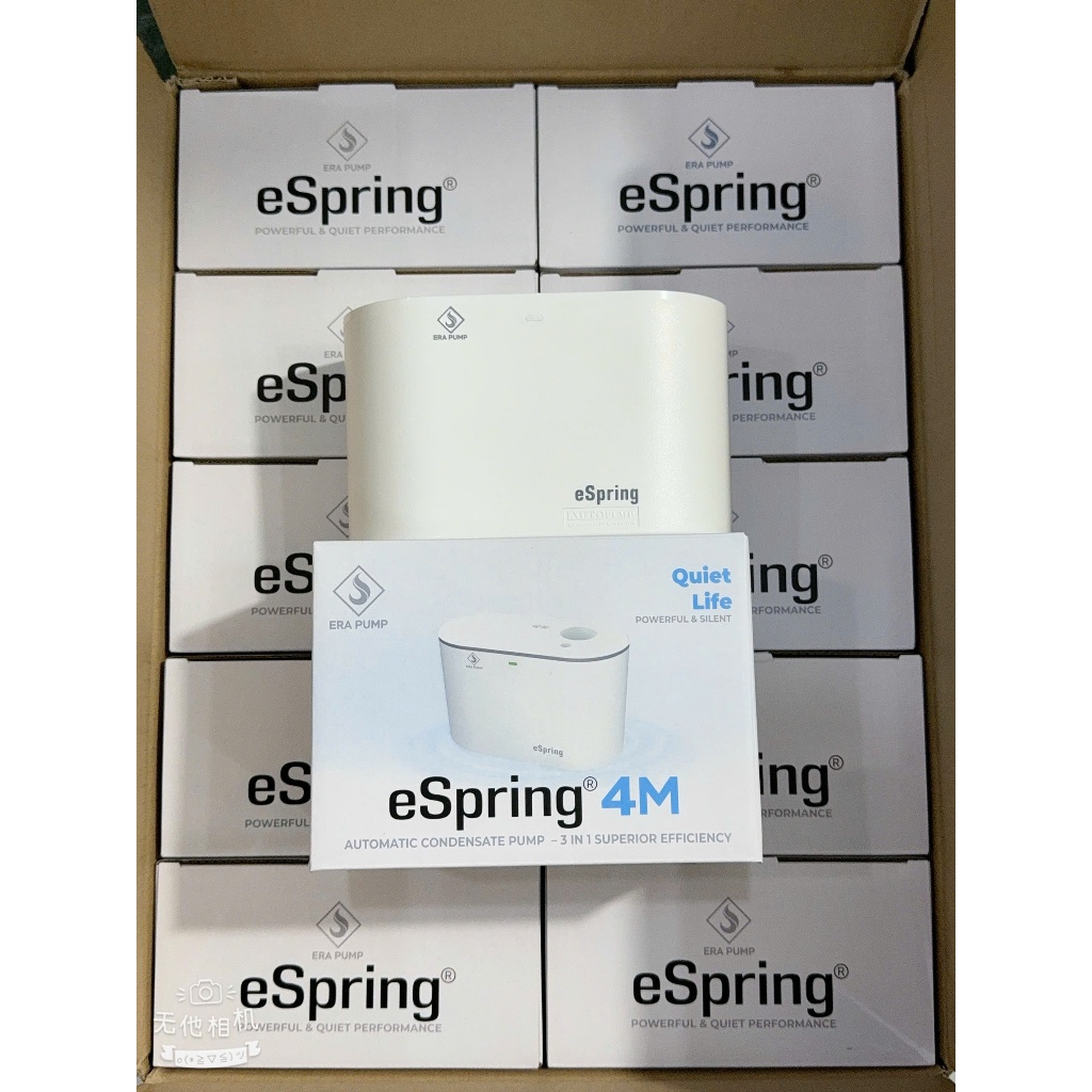 Bơm xử lý nước thải máy lạnh HIPPO Small - KingPump, ESPRING bơm xả nước cho máy lạnh 3M 6M