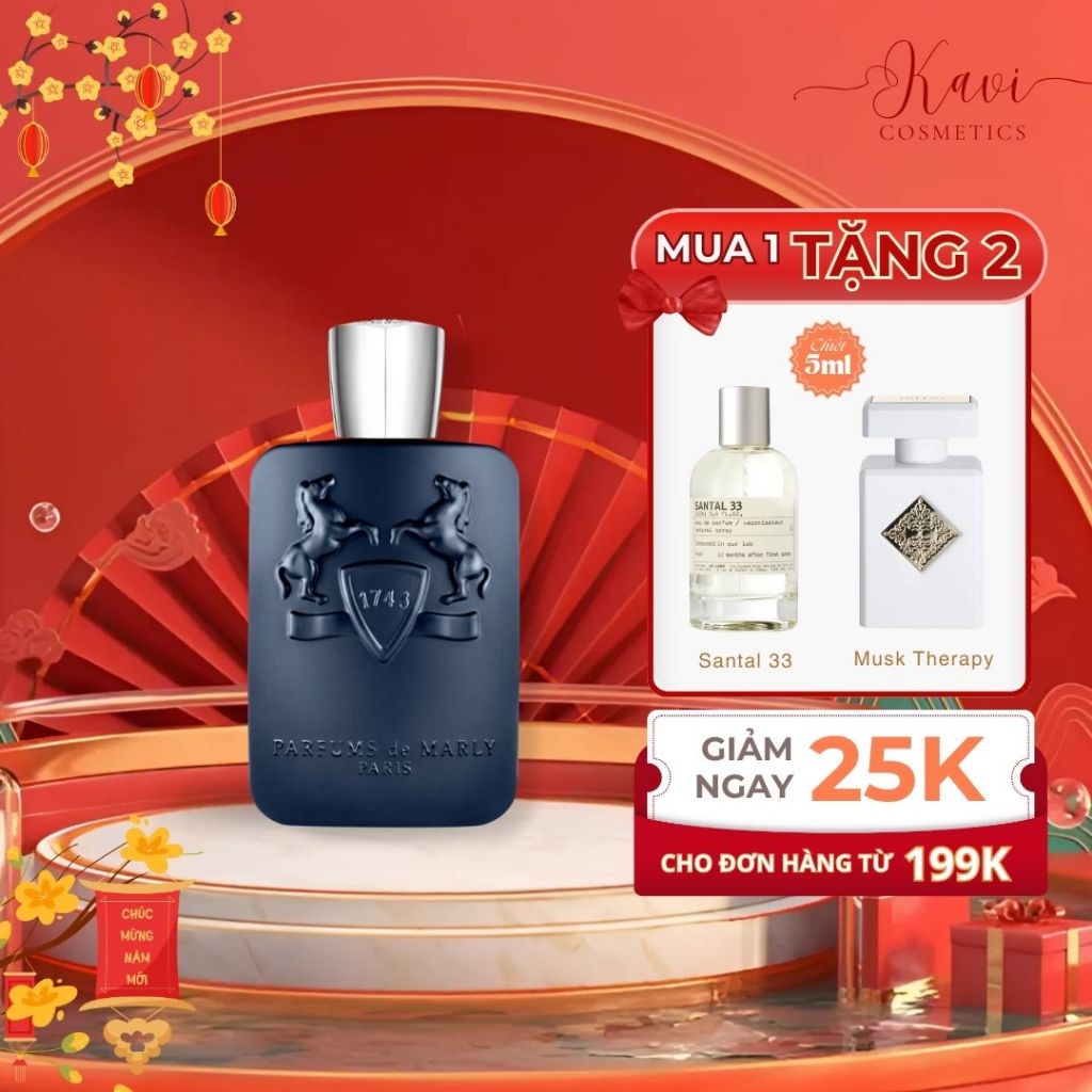 Nước hoa chiết 10ml unisex PDM Layton hương thơm sang trọng, quyến rũ - kavi cosmetics