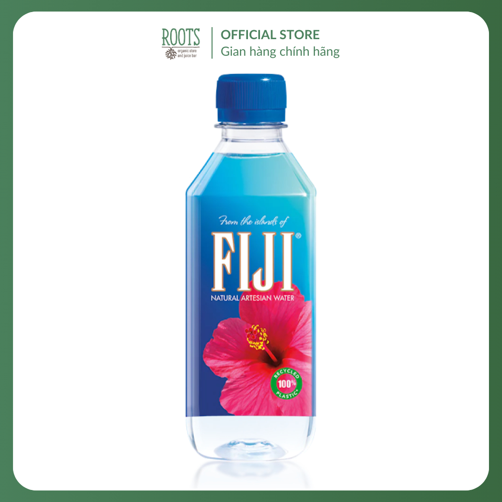 (Ship hỏa tốc) FIJI - Nước Khoáng Thiên Nhiên, Natural Artesian Water (330ml)