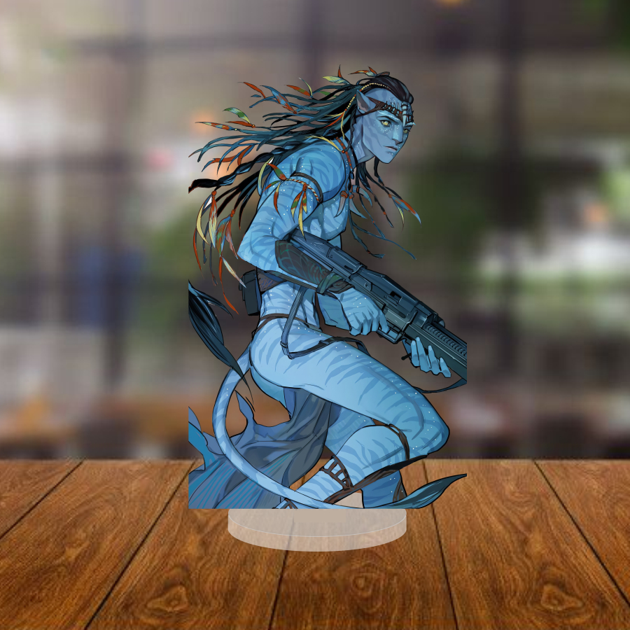 Mô Hình Acrylic Avatar, Trang Trí Bàn, Quà Tặng Anime