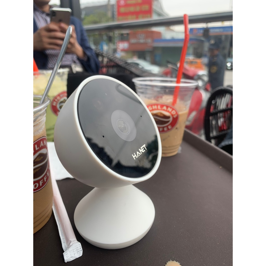 [NHẬN DIỆN CHÍNH XÁC 100%] Camera HANET HA1000, Chấm Công Quan Sát Nhận Diện Khuôn Mặt Bằng A.i
