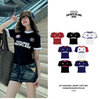 ÁO THUN BODY JERSEY THỂ THAO YOUNG RECKLESS FFCLUB MIX