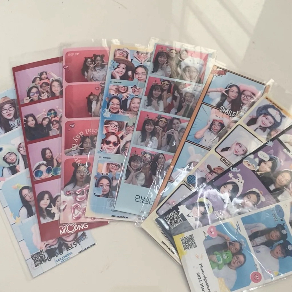 Ảnh Khung Photobooth in theo yêu cầu