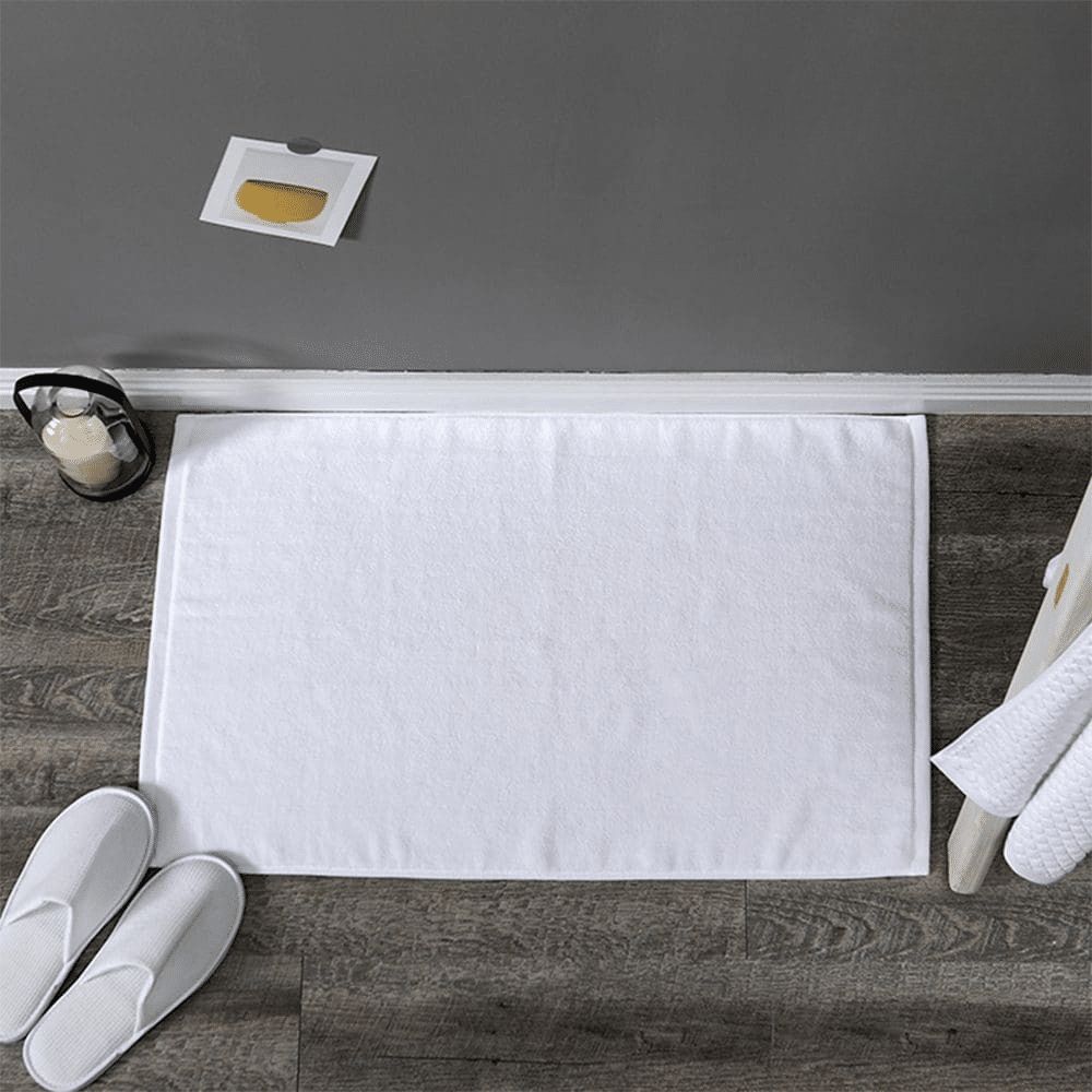 Thảm Lau Chân Khách Sạn Nanomex Cao Cấp, Êm Chân Thấm Hút Nhanh, Chất Liệu Chống Trơn Trượt