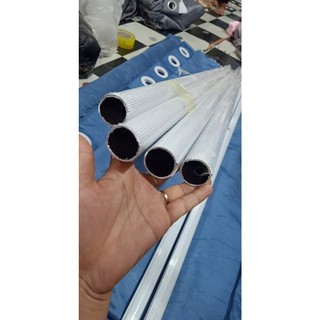 thanh NHÔM treo rèm 3m-4m đầy đủ phụ kiện hàng cao cấp