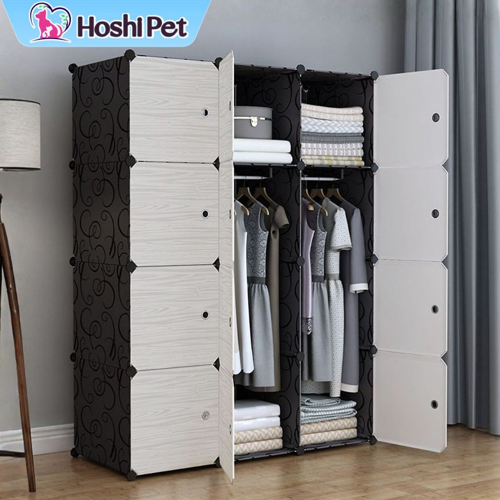 Miếng Ghép Tủ Quần Áo Đa Năng Tiện Lợi Hoshi Pet