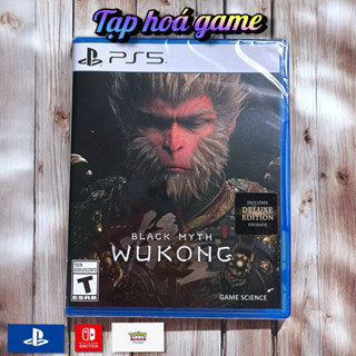  Đĩa game PS5 Black Myth: Wukong - Deluxe Edition hệ US 
