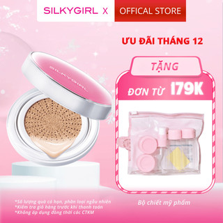  Phấn Nước Chống Nắng Lâu Trôi Silkygirl Serum Cushion SPF50+PA+++ 13g 
