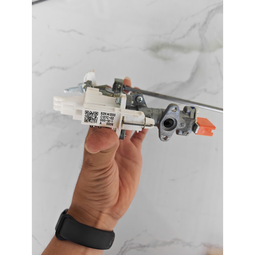 cùm điều tiết gas lò nướng bếp gas rinai nội địa nhật