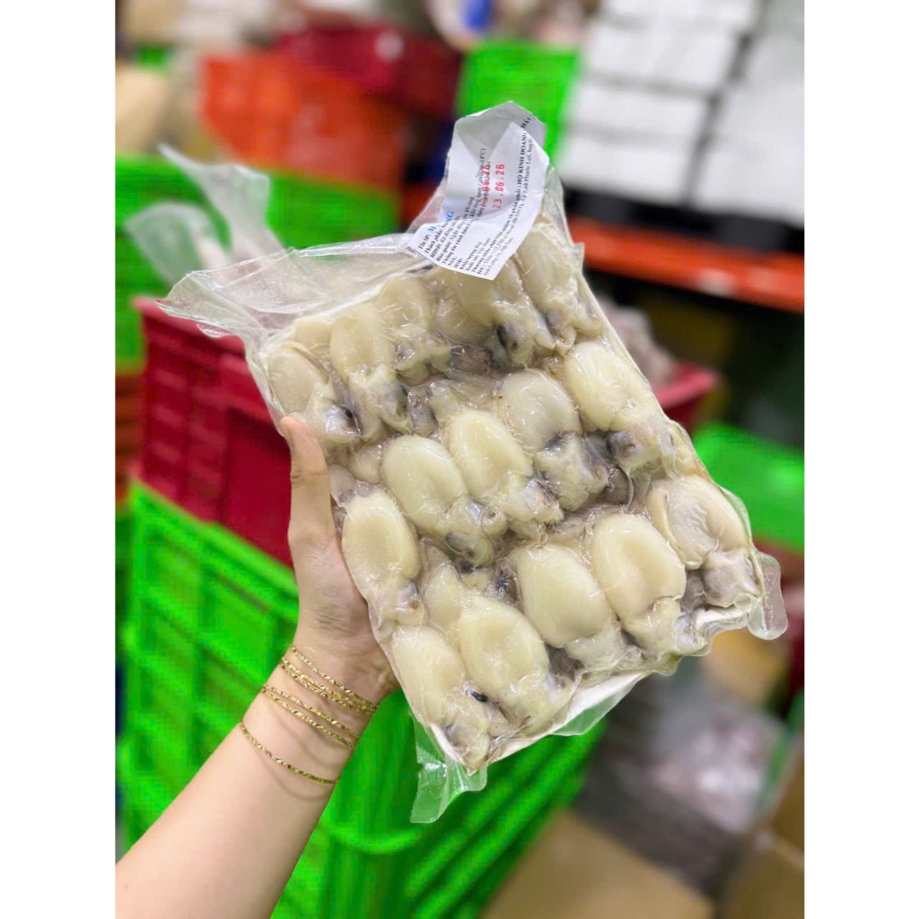 Mực Nang Baby - Hộp 1Kg net 8 20-40 con (giao tphcm)