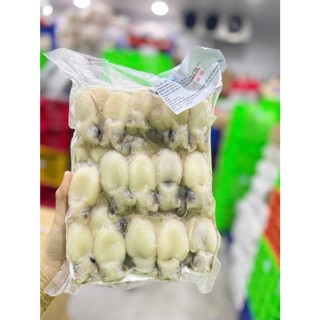 MỰC NANG BABY - 1 KHAY 20-40con 1kg net 8 (giao tphcm)