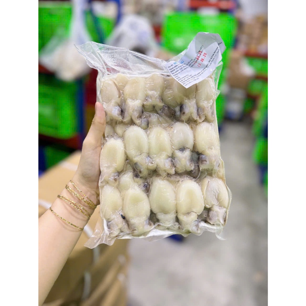 Mực Nang Baby 20-40 con - Hộp 1Kg net 8 (giao tphcm 2h)