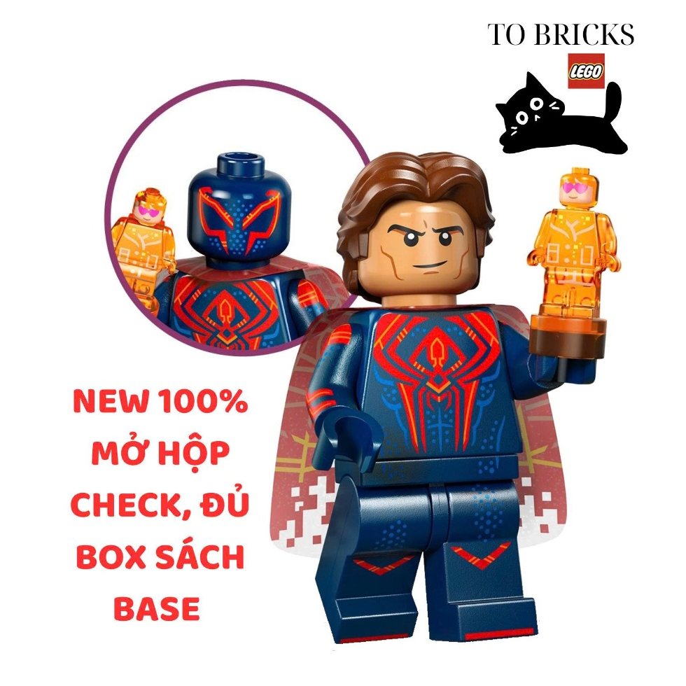 [ĐỌC MÔ TẢ] chi tiết nhân vật LEGO Spider-man 2099 - 71050