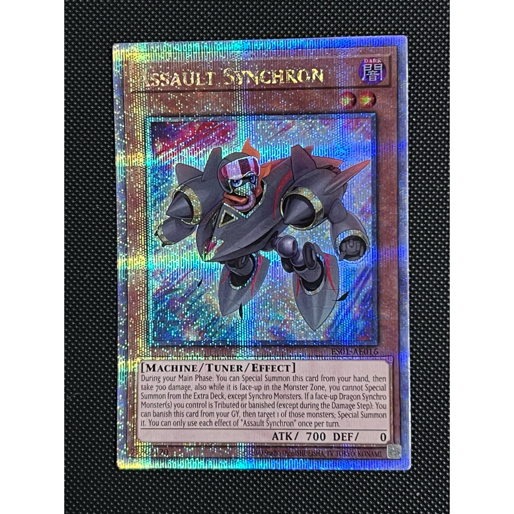 [AE] Thẻ bài Yugioh Assault Synchron