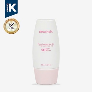  M37_ Kem chống nắng PEACHOLIC nâng tone Fresh Calming Sun Gel SPF 50 PA++++ 