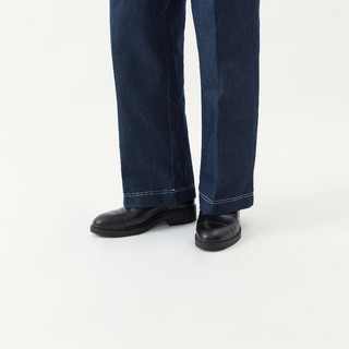 Giày Tây Nam THEWOLF MINIMAL OXFORD - BLACK