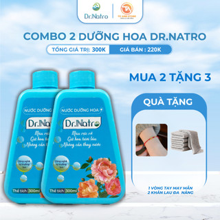  Combo nước dưỡng hoa Dr Natro giúp hoa tươi lâu không bị thối gốc - Tuanhstore90 