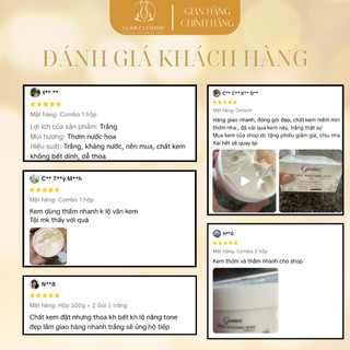 Gomez Kem Body Dưỡng Ẩm & Làm Mềm Da. - Nâng Tone Cho Mọi Loại Da Với Chiết Xuất Tự Nhiên Giàu Dưỡng Chất