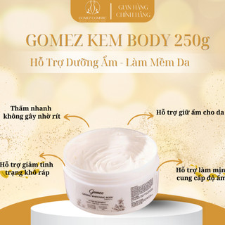 Gomez Kem Body Dưỡng Ẩm & Làm Mềm Da. - Nâng Tone Cho Mọi Loại Da Với Chiết Xuất Tự Nhiên Giàu Dưỡng Chất